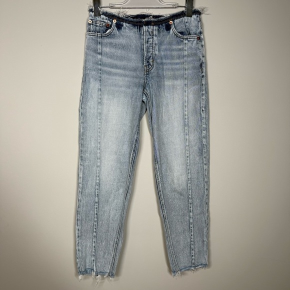 Lucky Brand Denim - Lucky Brand 80s Curve High Rise Taper